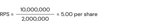 RPS calculation example